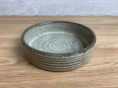 £15.64 • Buy Vintage Grayshott Pottery Bowl 6.5  Diameter Beige Brown 