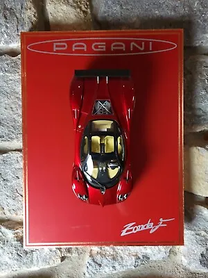 1/18 Pagani Zonda F Top Speed On A Hand Painted Model Mount • $330