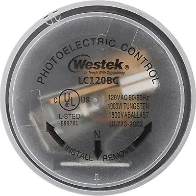 Westek LC120BC-4 Automatic Twist Lock Photo Control • $20.77