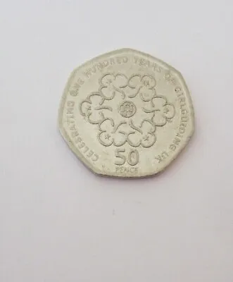 £1.99 • Buy  Girl Guiding      50p Coin    Fifty Pence Coin