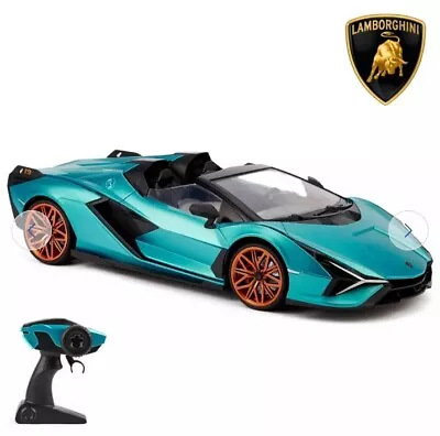 CMJ 1:12 Lamborghini RC Car - Sian • £46.99