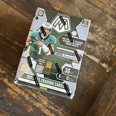 2023 Panini Mosaic Football Trading Card Blaster Box • $42.89