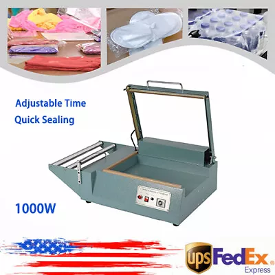 New Shrink Wrap 1000W Sealing Machine L-bar Sealer Cutter Packing Machine USA • $313.50