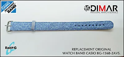 Replacement Original Watch Band Casio Baby-G BG-156B-2AVS • $15.10