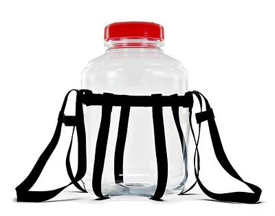 FerMonster 3 Gallon Fermenter Wide Mouth Carboy With Carboy Carrier • $40.30