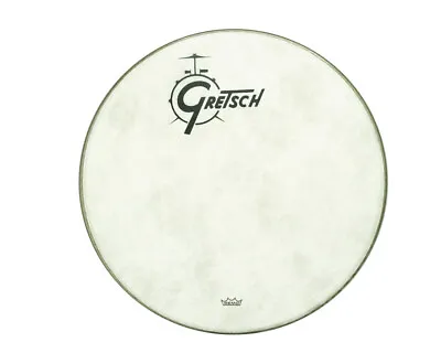 Gretsch Logo Fiberskyn 22'' Bass Drum Head • $61