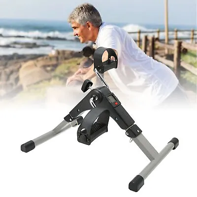 Elderly Stroke Exercise Training Bike Legs Recovery Exercise Folding Electri ANA • $82.93