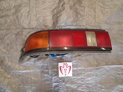 1991-1993  Toyota MR2 SW20 DRIVER LEFT LH  SIDE Tail Light 91 92 93 OEM STOCK • $151.05