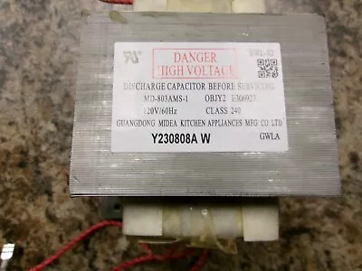 Md-803ams-1 Microwave Oven Transformer • $29.99