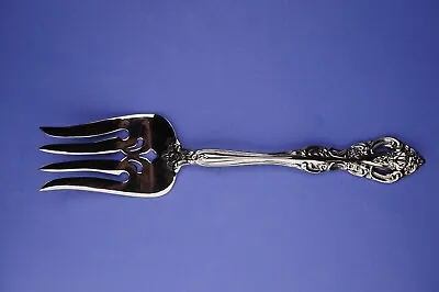 Oneida Stainless Michelangelo Pattern Cold Meat Serving Fork 8 3/8  • $8