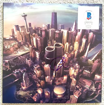 Dave Grohl Signed Sonic Highways Album Vinyl Foo Fighters Nirvana Nevermind Bas • $1027.70