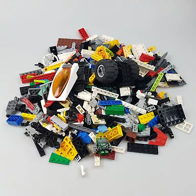 1KG LEGO Lot Bulk Creative Pack Random Mix - Bulk Discounts Usually Inc Technic • $24.99