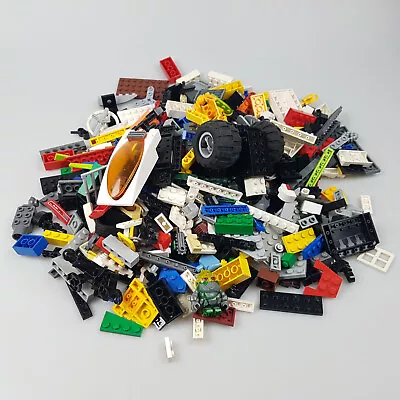 500G LEGO Lot Bulk Creative Pack Random Mix - Bulk Discounts Usually Inc Technic • $9.99