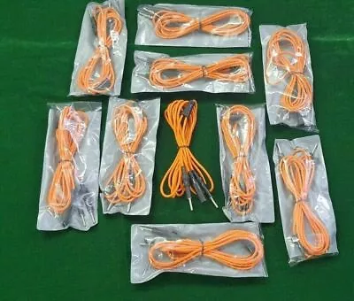 Bipolar Cable Laparoscopy Endoscopy Surgical Instruments 10pcs Reusable Medical • $165