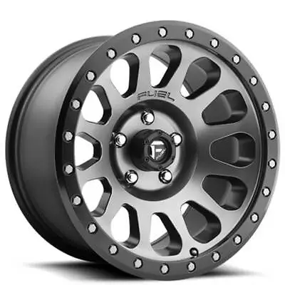 (4) 18  Fuel Wheels D601 Vector Grey Off Road Rims (B46) • $1504