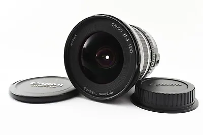 Canon EF-S 10-22mm F/3.5-4.5 USM Lens Made In Japan Tested Exce #2080174 • £146.04