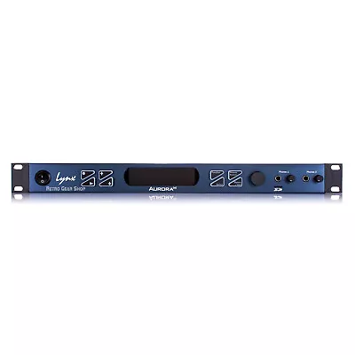 Lynx Aurora(n) 8 TB3 Analog Digital Converter 2in/4out LM-A24 Thunderbolt • $3800