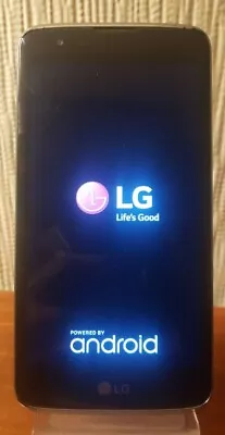 LG Smartphone K7 LGMS330 BLACK - MetroPCS Locked Factory Reset Good Phone • $28.45