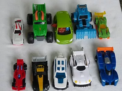 McDonalds Hot Wheels Cars Lot Of 10 • $35