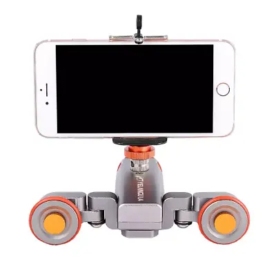 3-Wheels Motorized Camera Video Auto Dolly Car With Wireless Remote For DSLR • $89
