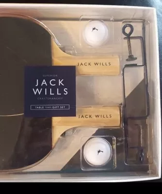 Jack Wills Table Tennis Gift Set--brand New • £3.95