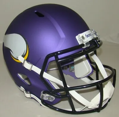 Minnesota Vikings SPEED Riddell Full Size Replica Football Helmet • $149.95