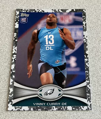 2012 Topps RC Camo #229 Vinny Curry Eagles /399 • $3.50