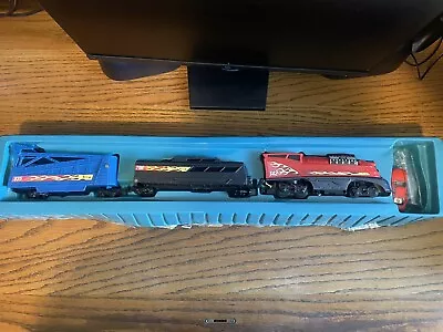 2000 Hot Wheels Power Express Train Set 89386 Without Remote Never Used RARE HTF • $29.99