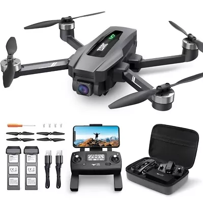 GPS Drone With 4K UHD Camera For Adults TSRC M7 Foldable FPV RC Quadcopter • $99