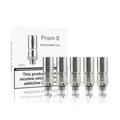 Innokin Prism S Coils Pack Of 5 For T20s Tank 1.5ohms • £9.99