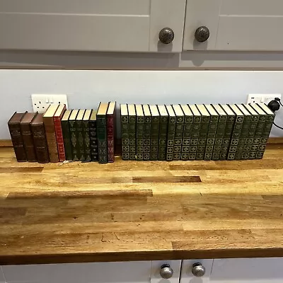 £35 • Buy Charles Dickens Complete Works 19 Volumes, Masterpieces Of Maupassant, And More.