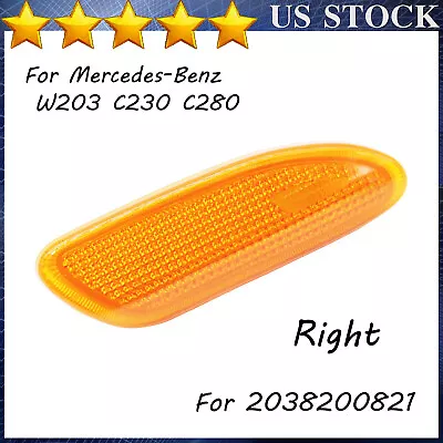 Front Passenger Right Side Marker Light Fit For Mercedes-Benz W203 C230 C280 • $12.29