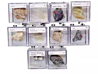 Thumbnail Mineral Lot TNAJ- 10 Nice Specimens - SEE OUR STORE! • $26.95