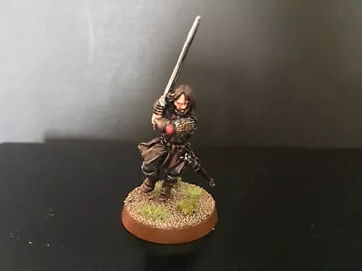 Games Workshop Aragorn At Helms Deep • £150