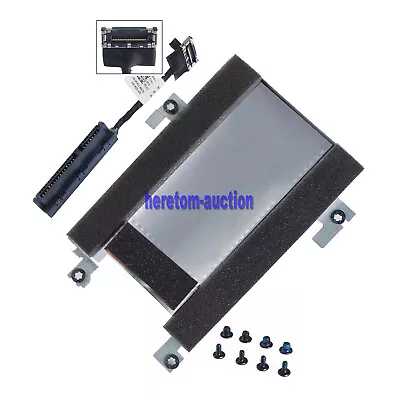 New Dell Latitude 5520 5521 Precision 3560 3561 HDD Caddy Bracket Tray HDD Cable • $28.99