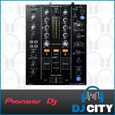 Pioneer DJM-450 2 Channel DJ Mixer With Colour FX & Beat FX + Rekordbox DVS • $1465