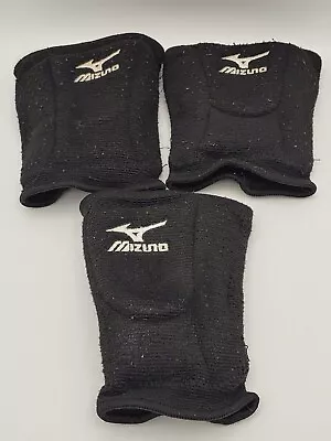 Mizuno LR6 Volleyball Knee Pads Size Medium Pair And One Size Small 3 Total Pads • $3.75