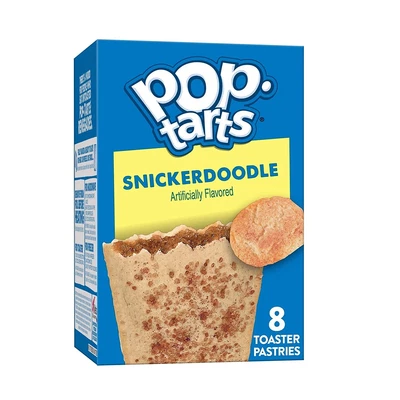 £12.93 • Buy Pop-Tarts SNICKERDOODLE Toaster Pastries Breakfast Baked 8 Poptarts