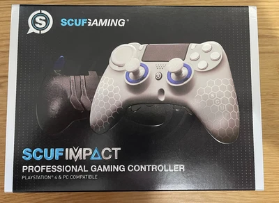 £77 • Buy Official SCUF Impact PS4/PC Controller  CUSTOM HIGH SPEC - RRP £249 - Unused
