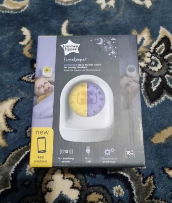 £27.99 • Buy Tommee Tippee Timekeeper Sleep Trainer Clock