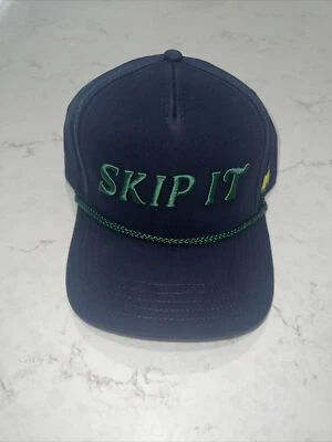 $104.99 • Buy 2023 MASTERS GOLF AUGUSTA  Rope Hat SKIP IT Navy Snapback NWT RARE!!!!