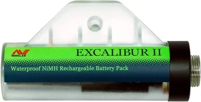 New Minelab NiMh Battery For The Minelab Excalibur II Metal Detector - 3011-0217 • $174