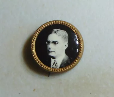 Albert Ritchie 1932 Maryland Campaign Pin Button Political • $7.62