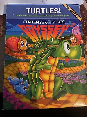 Turtles! Magnavox Odyssey 2 - CIB Complete With Box & Manual • $49.99