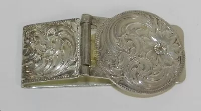 Vintage Montana Silversmiths Silver Money Clip • $49.95