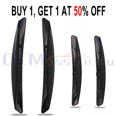 4X Edge Guard Door Protector Anti Collision Strip Universal Car Accessories • $8.19