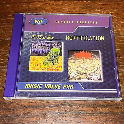 Mortification - Mortification - KMG Classic Archives CD - DISC 1 ONLY -Good Used • $17.06