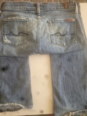 7 For Mankind Jeans Ladies Long  • £3.50