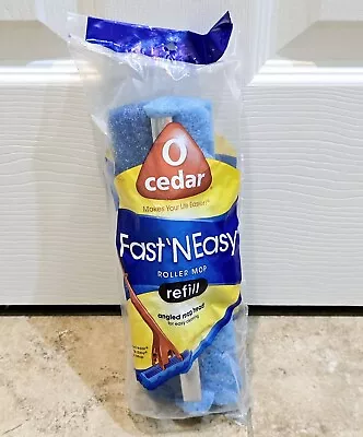 O Cedar Fast N Easy Roller Mop Refill USA Angled Mop Head Easy Cleaning New  • $19.99