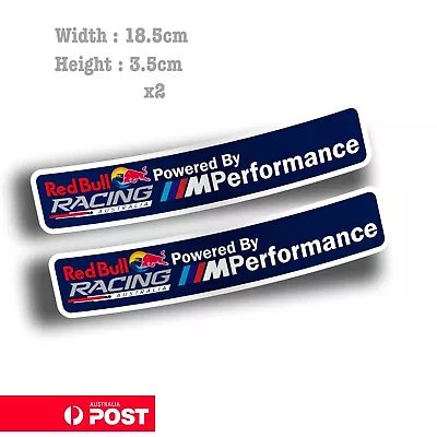 Red Bull Racing Australia BMW Performance  Vinyl  Sticker • $7